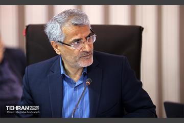 نشست شورای دانشگاه تربیت مدرس و شهردار تهران 20
