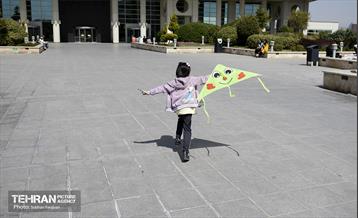 جشنواره بادبادک ها در برج میلاد 7