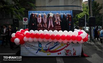 خدمات‌رسانی شهرداری تهران در اقامه نماز عید فطر 5