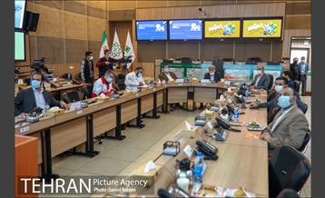 مراسم شانزدهمین سالگرد تأسیس سازمان پیشگیری و مدیریت بحران شهر تهران 15