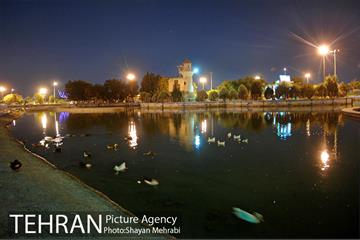شبگردی اصحاب رسانه به میزبانی منطقه 9 36