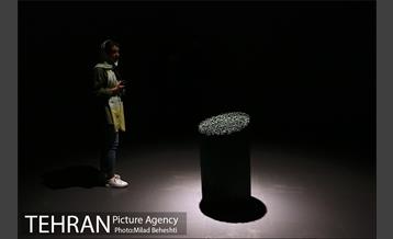 نمایشگاه مجسمه های مهدی شیراحمدی 2