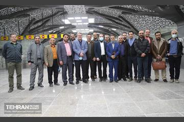 آیین افتتاح بوستان گفتگو  23