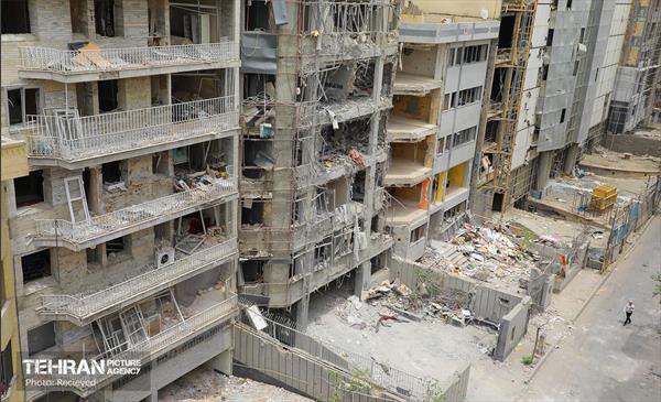 بازسازی واحدهای آسیب‌دیده مناطق 1و6و17