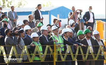 آیین انعقاد تفاهم‌نامه همکاری بین شهرداری و قرارگاه خاتم‌الانبیا (ص)