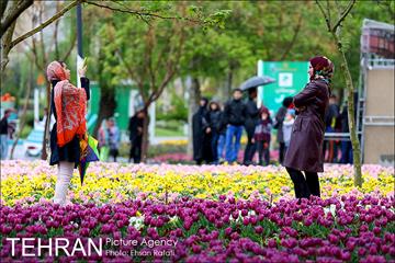 جشنواره لاله‌ها در بوستان زندگی محله هرندی 14