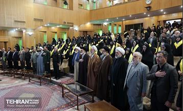 آیین تجلیل از 110 مادر و همسر شهید منطقه 20 16