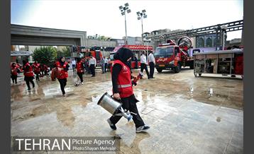 نمایشگاه عملیاتی سازمان آتش‌نشانی 31