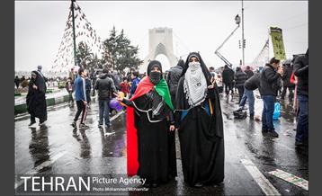 راهپیمایی یوم الله ۲۲ بهمن 33