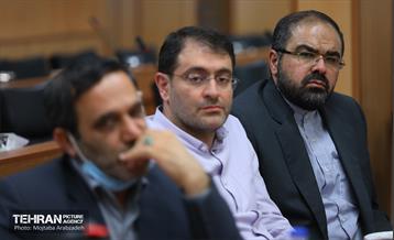 جلسه شورای معاونین و مشاوران شهردار 9