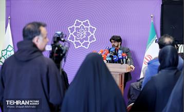 نشست خبری سخنگوی شهرداری تهران 11