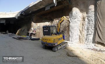 بازدید معاون فنی و عمرانی از پروژه‌های عمرانی منطقه ۵ 34