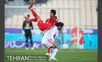 دیدار تیم های پرسپولیس و تراکتور تبریز 17