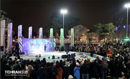 جشن خیابان انتظار در میدان نبوت 18