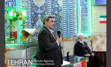 حضور شهردار تهران در مسجد ابوذر  29