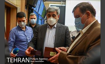 مراسم شانزدهمین سالگرد تأسیس سازمان پیشگیری و مدیریت بحران شهر تهران 33