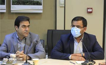 شورای معاونین منطقه 5 با حضور سخنگوی شورای اسلامی شهر تهران 27