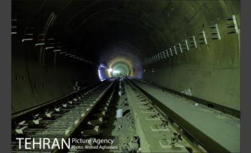 مراحل ساخت خط 7 مترو تهران 37
