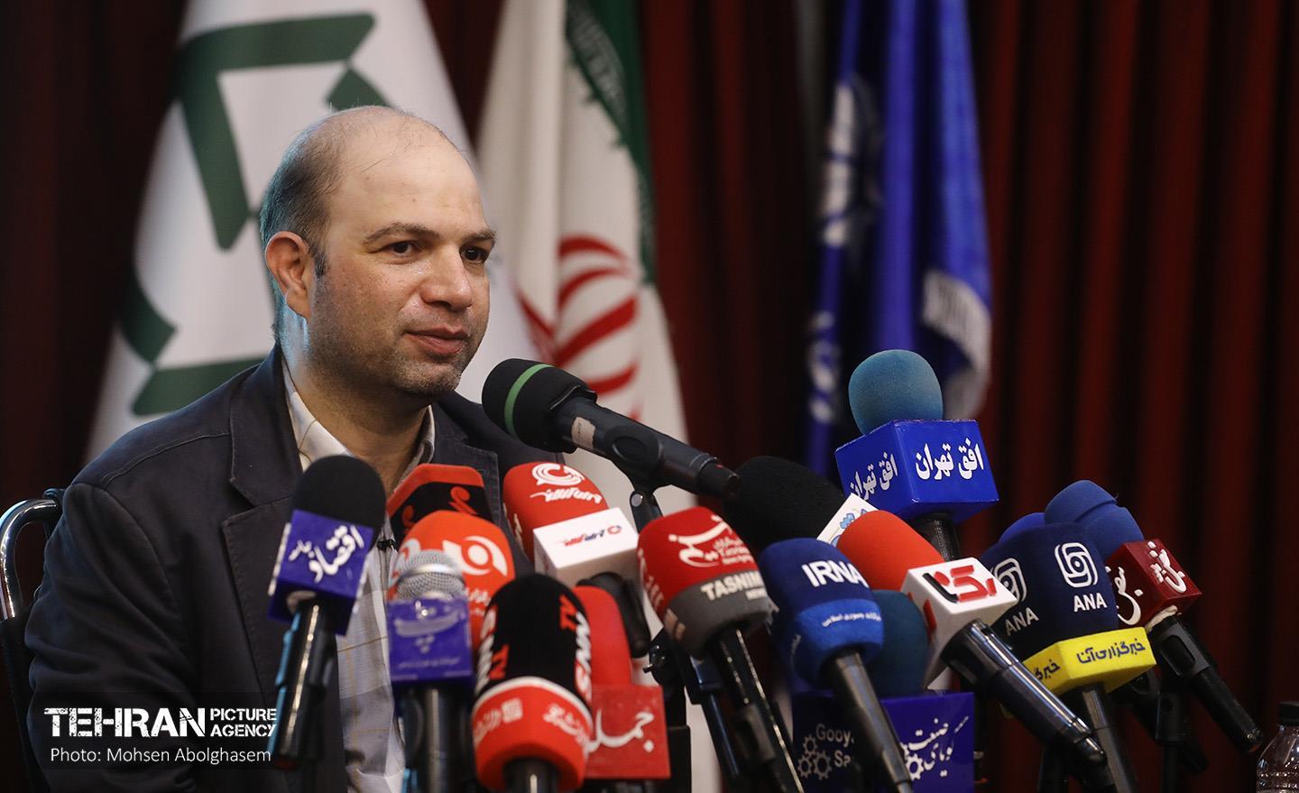 نشست خبری رییس سازمان حمل و نقل و ترافیک شهرداری تهران 8