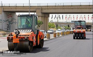 بازدید اصحاب رسانه از پروژه های معاونت فنی و عمرانی شهرداری تهران 54