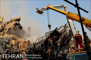 ساختمان پلاسکو فرو ریخت -4 25