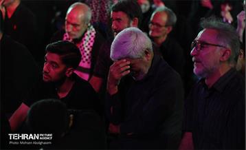 عزاداری شب هشتم ماه محرم در میدان نبوت 36