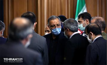 نهمین جلسه شورای شهر با حضور شهردار منتخب تهران 38