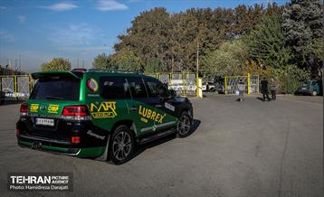 رالی خانوادگی تهران - دیزین 2