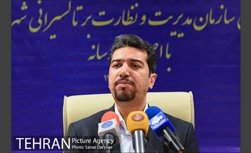 نشست خبری مدیر عامل سازمان مدیریت و نظارت بر تاکسیرانی تهران 11