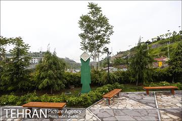 بوستان نهج البلاغه در یک روز بارانی 6