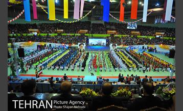 اختتامیه المپیاد و پاراالمپیاد ورزشی محلات شهر تهران با حضور دکتر قالیباف 5