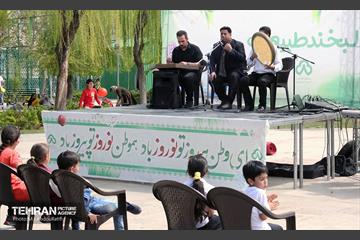 جشن روز طبیعت در بوستان تمدن 6
