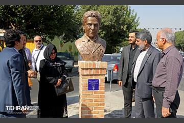 رونمایی از سردیس دکتر ضیاءالدین یزدیان 11