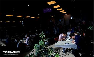 کارگاه خوشنویسی و نقاشی‌خط «ولایت عشق» 40