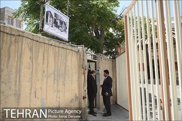 آغاز مرمت و بهسازی آرامگاه ملک المتکلمین 26