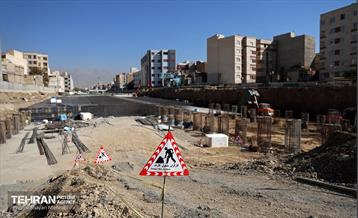 تور عکاسی از پروژه بزرگراه یادگار امام(ره) - میدان فتح 37