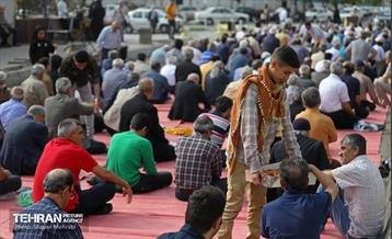 اقامه نماز عید فطر در پایتخت 2