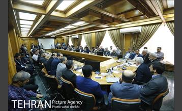 مراسم تکریم و معارفه رییس بسیج شهرداری تهران 15