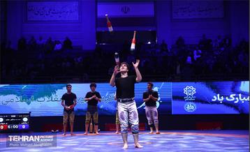 مسابقات بزرگ کارکنان شهرداری تهران 1