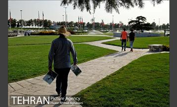 میدان و برج آزادی تهران 3