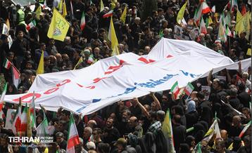 تشییع شهدای اقتدار ملی در تهران - 3  55