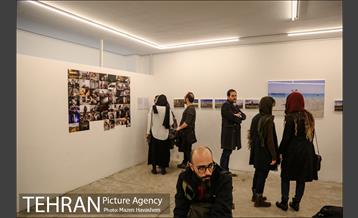 آماده سازی و افتتاحیه نمایشگاه شید 21