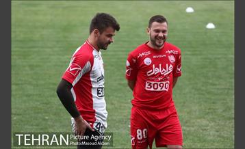 تمرین تیم پرسپولیس تهران 2