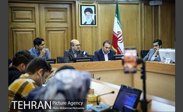 نشست خبری سخنگوی شورا شهر 4