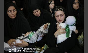 مراسم شیرخوارگان حسینی در مصلی تهران 17