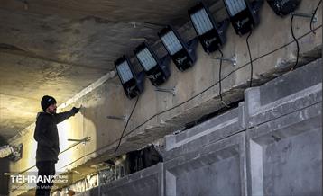 اینجا کارگاهه؛ تقاطع غیرهمسطح نواب-تندگویان 6