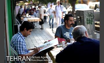 تهران شهرى براى همه از نگاه کاریکاتوریست ها 28