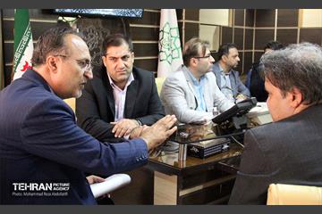 بازدید مدیران اداره کل سرمایه انسانی از شهرداری منطقه ۱۹ 5