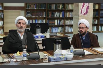 دیدار با ائمه جماعات مساجد آسیب‌دیده در اغتشاشات اخیر شهر تهران 17