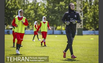 تمرین تیم ملى فوتبال بانوان 27